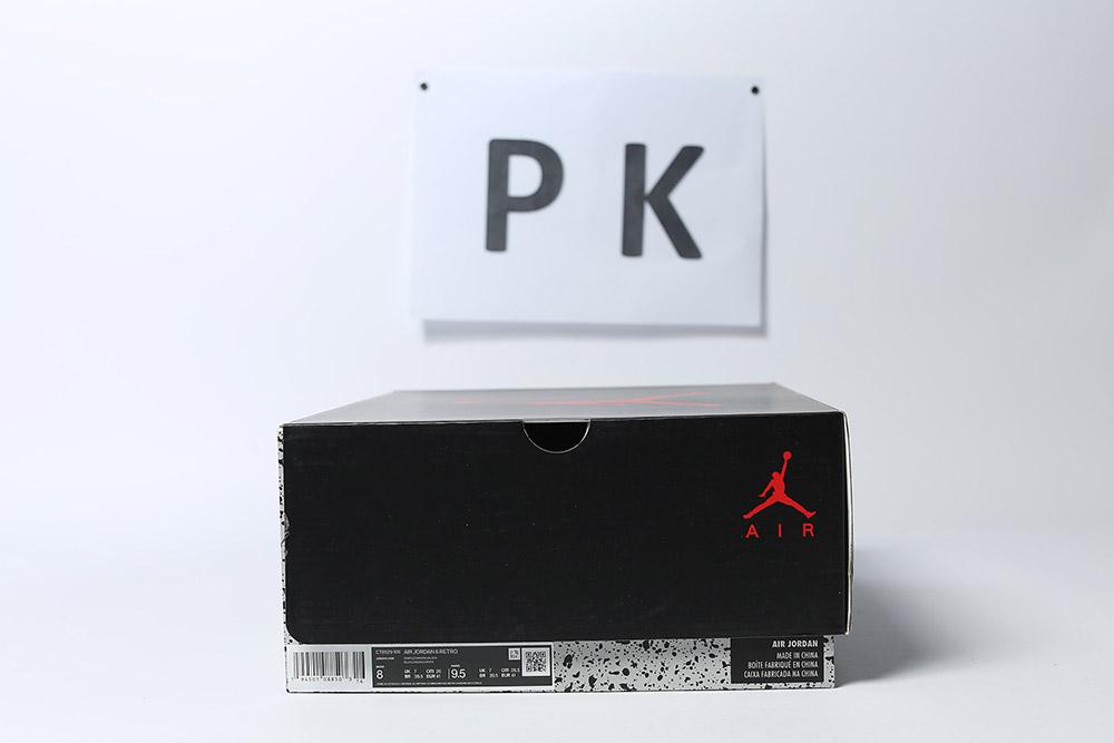 PK GOD Jordan 6 Retro Carmine 2021 RETAIL MATERIALS READY TO SHIP